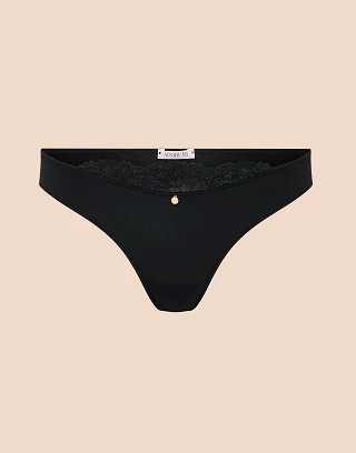 Taissa Tanga Black panty bundle Still 1