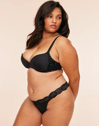 Paxton Black 2 Contour bra bundle Model 2
