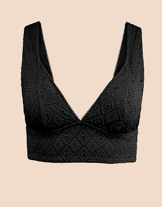 Madelaine Black 2 Lined swimwear bundle Still 2