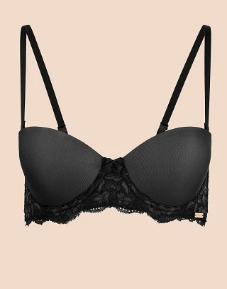 Lyza Black 2 Push Up bra bundle Still 2