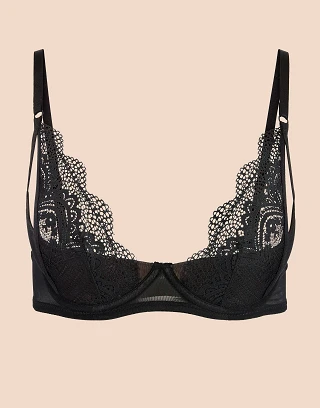 Kaia Black 2 Unlined bra bundle Still 2
