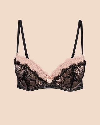 Emanuelly Black 3 Push Up bra bundle Still 2