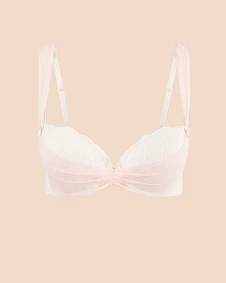 Clairabelle White 5 Push Up bra bundle Still 2
