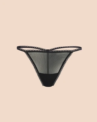Andra Thong Black panty bundle Still 1