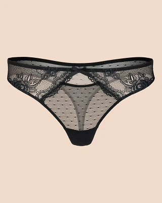 Cordelia Thong Black panty bundle Still 2