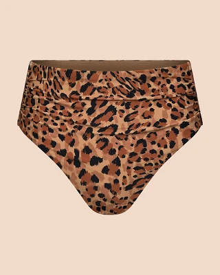 Marseille Animal Brown swimwear bundle Still 1