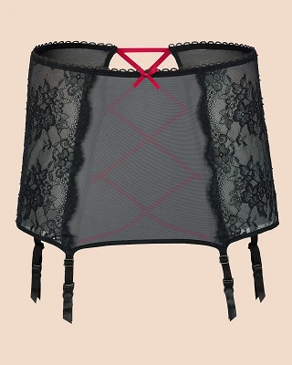 Milena Black lingerie bundle Still 2
