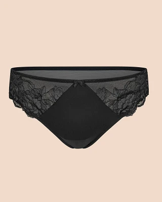 Vicky Brazilian Black panty bundle Still 2