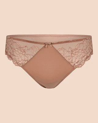 Vicky Brazilian Medium Beige panty bundle Still 1