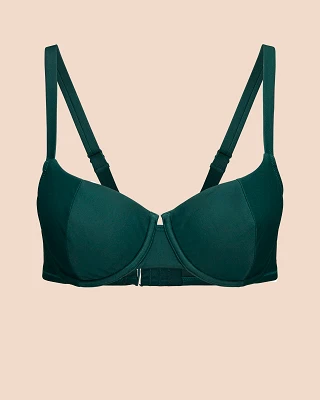 Tricia Dark Green 2 Unlined swimwear bundle Still 2