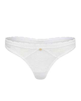 Lucie Thong White panty bundle Still 1
