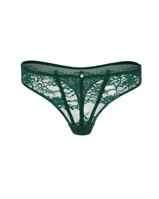 Mandi Thong Dark Green panty bundle Still 2