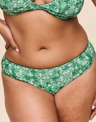 Pilar Geo Green swimwear bundle Model 2