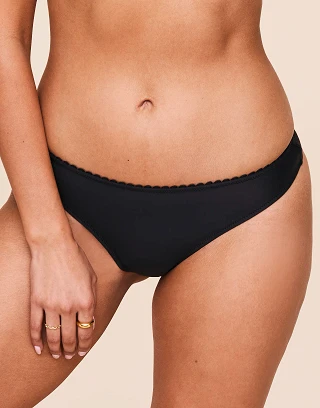 Pilar Black swimwear bundle Model 1