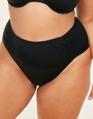 Bobbie Black swimwear bundle Model 2