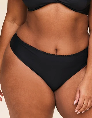 Pilar Black swimwear bundle Model 2