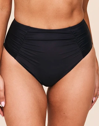 Pilar Black swimwear bundle Model 1