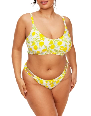 Rainey Novelty White swimwear bundle Model 2