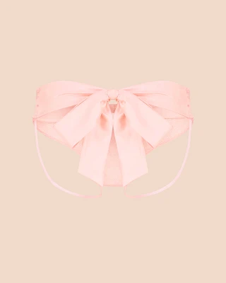 Amaya Crotchless Light Pink panty bundle Still 2
