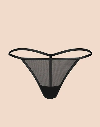 Fantasia G-String Black panty bundle Still 1