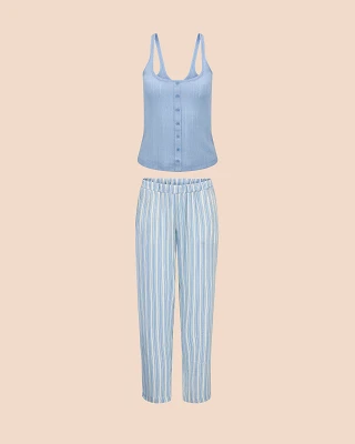 Lindsay Medium Blue sleepwear bundle Still 2
