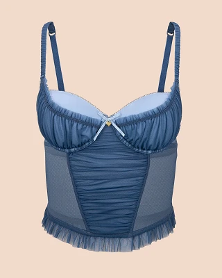 Brigitta Dark Blue 2 Contour corset bundle Still 1