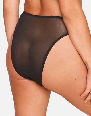 Rubie Brazilian Black panty bundle Model 2