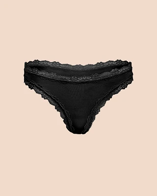 Amera Thong Black panty bundle Still 2