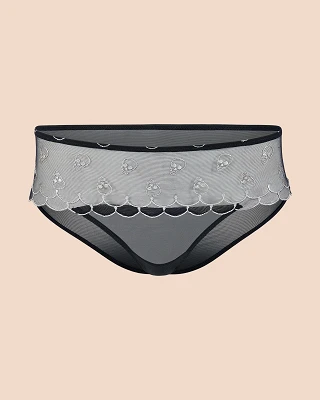 Bettie Hipster Black 2 panty bundle Still 1