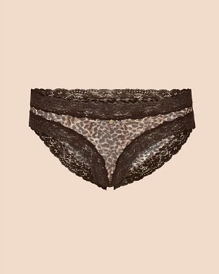 Akari Cheeky Animal Brown panty bundle Still 1
