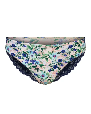 Mathilda Bikini Floral White panty bundle Still 2