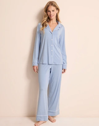 Matilda B1 Medium Blue sleepwear bundle Model 1