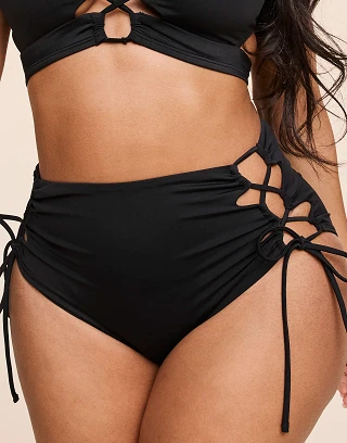 Tatiana Black swimwear bundle Model 1