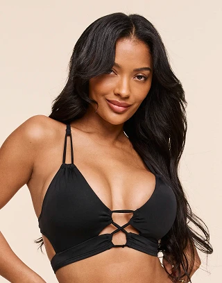 Tatiana Black 3 Contour swimwear bundle Model 1