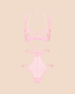 Callalily Light Pink Unlined lingerie bundle Still 2