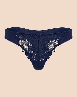 London Thong Dark Blue 2 panty bundle Still 1