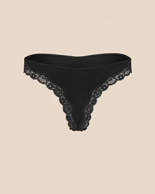 Jersey Brazilian Black panty bundle Still 2