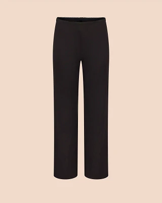 Jersey Pant Black lounge bundle Still 2