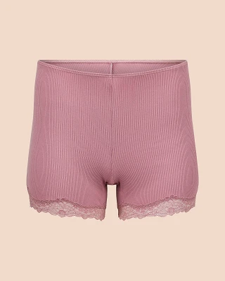 Rib Biker Short Medium Purple lounge bundle Still 2