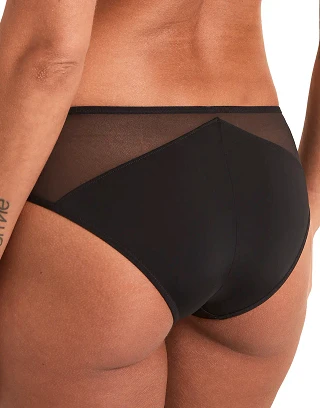 Maddeyy Bikini Black panty bundle Model 2