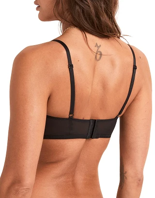Maddeyy Black 2 Unlined bra bundle Model 2