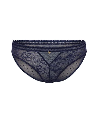 Lucie Bikini Dark Blue panty bundle Still 1