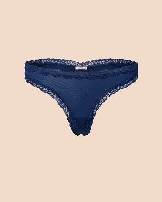 Amera Thong Dark Blue panty bundle Still 2