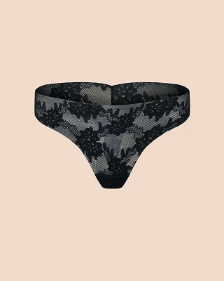 Remy Thong Black panty bundle 2