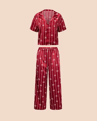 Verity Stripe Red sleepwear bundle 2