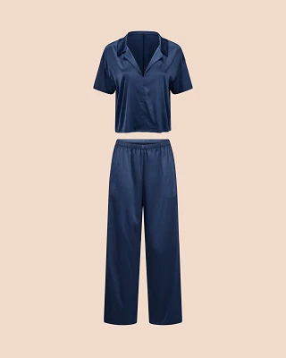Verity Dark Blue sleepwear bundle 2