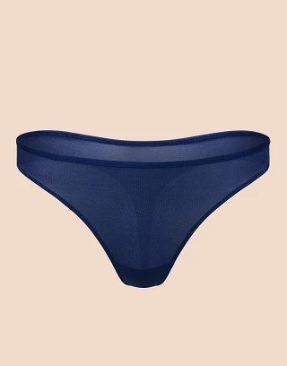 Gianina Thong Dark Blue panty bundle Still 2