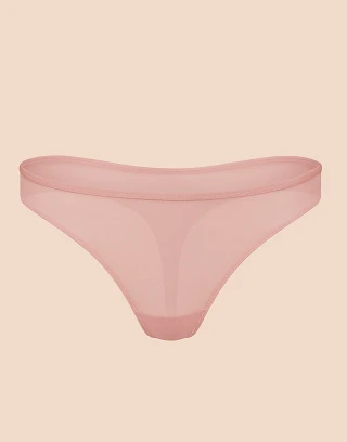 Gianina Thong Medium Beige panty bundle Still 1