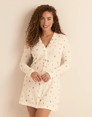Judith Novelty Beige sleepwear bundle Model 1