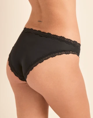 Lena Cheeky Black panty bundle Model 1